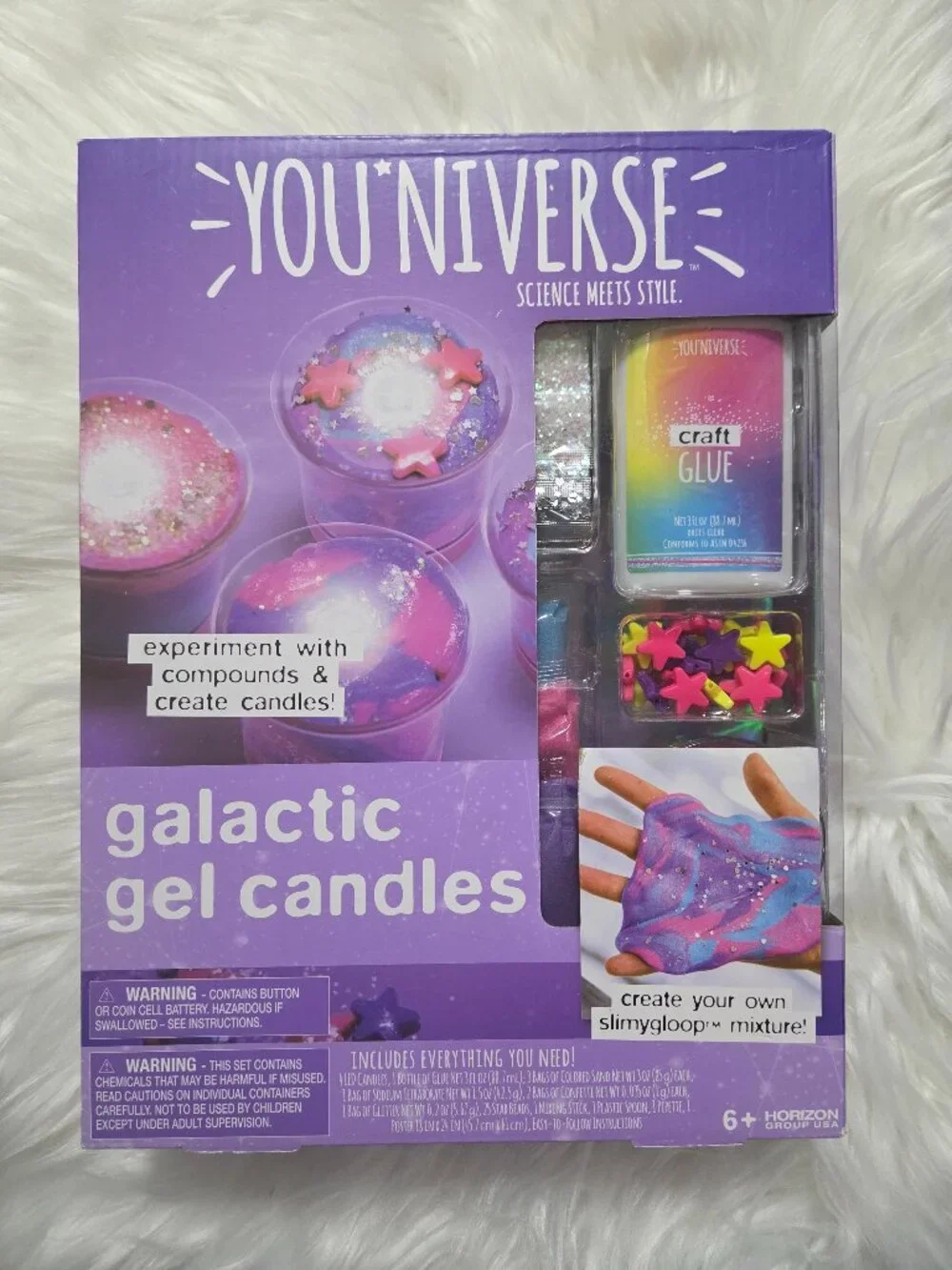 Youniverse Galactic Gel Candles Set